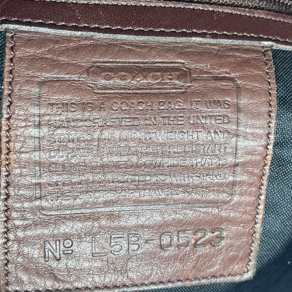 Coach maletín 💼 grande - Picture 2 of 3